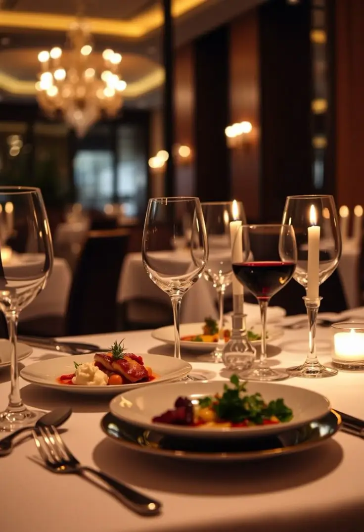 Plat du restaurant