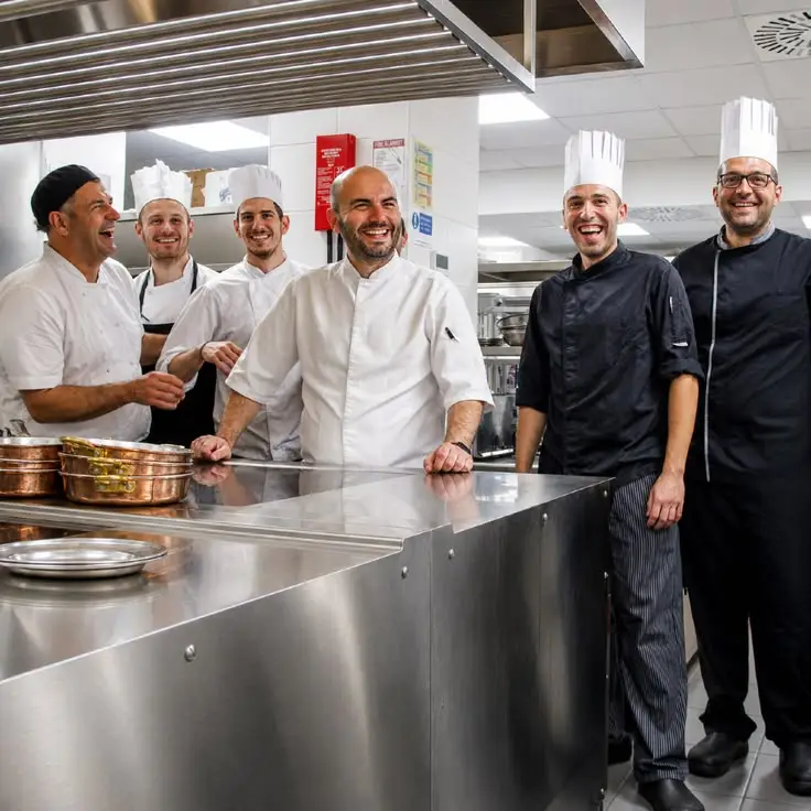 Équipe en cuisine
