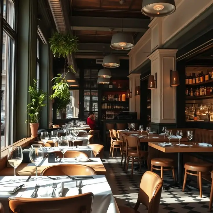 Salle du restaurant